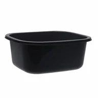 Inne artykuły do sprzątania - Miska West owalna 12 l ciemny popiel - miniaturka - grafika 1