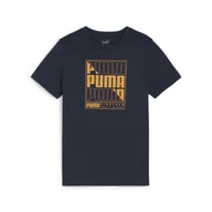 Odzież sportowa dziecięca - Puma Koszulka Graphics Wording 68029814 - miniaturka - grafika 1