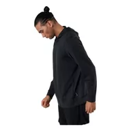 Kurtki męskie - Nike Męska kurtka Yoga Dri-Fit z zamkiem błyskawicznym, czarny/biały, XXL - miniaturka - grafika 1