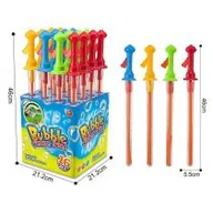 Bańki mydlane - Pałeczka do baniek mydlanych 46cm MIX Adar - miniaturka - grafika 1