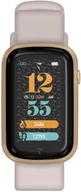 Smartwatch - Techmade TM-STEPS-GDR Steps Różowo-złoty - miniaturka - grafika 1