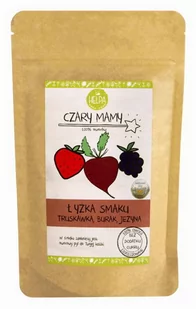 HELPA Łyżka Smaku Truskawka, Burak, Jeżyna Helpa 40 g Czary Mamy HELPA10 - Dodatki do kaszek - miniaturka - grafika 1