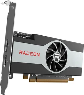 HP 6Q3U4AA Radeon RX 6400 4GB GDDR6 - Karty graficzne - miniaturka - grafika 1