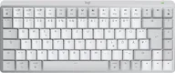 Klawiatury - Logitech MX Mini Mechanical for Mac Biuro Bluetooth QWERTZ Niemiecki Szary, Biały 920-010794 - miniaturka - grafika 1