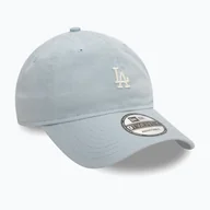 Czapki damskie - Czapka z daszkiem New Era Mini Washed 9Twenty Los Angeles Dodgers pastel blue WYSYŁKA W 24H 30 DNI NA ZWROT - miniaturka - grafika 1