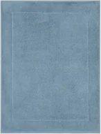 Dywaniki łazienkowe - Le Jacquard Fran ais Dywanik łazienkowy Caresse Niebieski - miniaturka - grafika 1