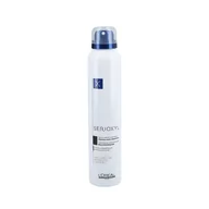 Farby do włosów i szampony koloryzujące - L'Oréal Professionnel L'Oreal Serioxyl Volumizing Coloured Spray koloryzujący - czarny 200ml 2647 - miniaturka - grafika 1