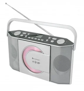 BOOMBOX SOUNDMASTER RCD1755SI FM-PLL, CD/CD-R/RW/MP3 - Radioodtwarzacze - miniaturka - grafika 1
