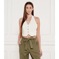 Kamizelki damskie - Liu Jo Kamizelka Cropped Fit - miniaturka - grafika 1