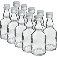 Domowy wyrób alkoholu - Browin Butelka Maluch 50 ml z zakrętką - 10 szt. - miniaturka - grafika 1
