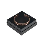 Bransoletki - Bransoletka miedziana rybka chrześcijańska Ichtys ICHTHYS miedź zdrowotna prozdrowotna - miniaturka - grafika 1