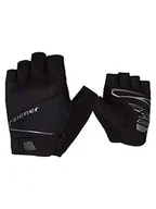 Rękawiczki - Ziener SMU 20-bike 211 rower górski, rękawiczki do jazdy na rowerze, krótkie palce, oddychające/amortyzujące, czarne, 7,5 - miniaturka - grafika 1