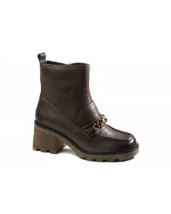 BOTKI CAPRICE - 9-25426-41 348 BLACK - Caprice - Botki damskie - miniaturka - grafika 1
