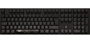 Ducky Shine 7 klawiatura Gaming USB Niemiecki Czarny - Klawiatury - miniaturka - grafika 1