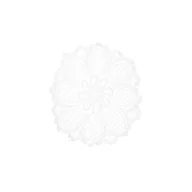 Obrusy i serwetki - Serwetka 30 cm biały - miniaturka - grafika 1