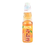 Kuchnie świata - Ramune Lemoniada Ramune Orange (Pomarańcza) 275ml - miniaturka - grafika 1