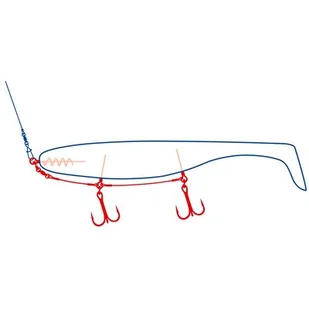 Systemik do zbrojenia DRAGON PDF-56-001-1408 8 cm x 14 kg (1 szt.) - Inne akcesoria dla wędkarzy - miniaturka - grafika 1