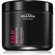 Kosmetyki do stylizacji włosów - Joanna Professional maska wygładzająca 500g z jedwabiem - miniaturka - grafika 1