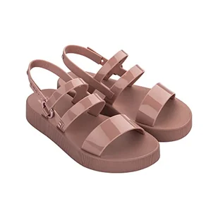 Zaxy Damskie sandały INFLUENCIADORA, Nude, 38 EU, nude, 38 EU - Moda i Uroda OUTLET - miniaturka - grafika 1