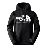 Bluzy sportowe męskie - Bluza The North Face Berkeley California 0A55GFJK31 - czarna - miniaturka - grafika 1