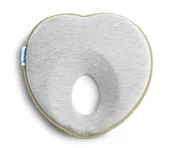 Kołdry i poduszki dla dzieci - Sensillo, Poduszka Korygująca Dwustronna, 0-6 Miesięcy, 22x22 Cm, Beżowy - miniaturka - grafika 1