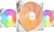 Wentylatory komputerowe - Wentylator be quiet! Light Wings LX 140mm PWM High-Speed Biały 3-pack BL131 - miniaturka - grafika 1