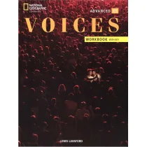 Voices C1. Advanced. Workbook with key - Książki do nauki języka angielskiego - miniaturka - grafika 1