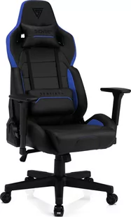 SENSE7 SENSE7 Fotel gamingowy Sentinel czarno niebieski - Fotele gamingowe - miniaturka - grafika 1