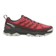 Buty trekkingowe męskie - Merrell Speed Eco WP - męskie buty turystyczne, Lava Cabernet, 43 EU - miniaturka - grafika 1