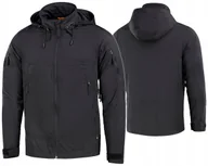 Kurtki męskie - Kurtka Męska Z Kapturem Sportowa Turystyczna Flash M-Tac Czarna S - miniaturka - grafika 1