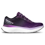 Buty sportowe damskie - Scott Pursuit Ride 2, buty do biegania, damskie, czarny/fioletowy - miniaturka - grafika 1