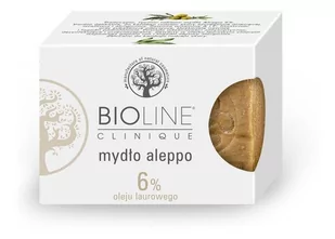 Bioline Mydło aleppo 6% oleju laurowego - Mydła - miniaturka - grafika 1