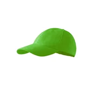 Czapki dla dzieci - Czapka Malfini 6P Kids Jr MLI-30300 (kolor Zielony, rozmiar nastawialna) - miniaturka - grafika 1