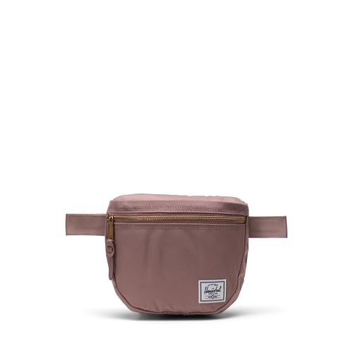 Herschel Unisex's Settlement Hip Pack Talia, Ash Rose, jeden rozmiar, Ash Rose, Rozmiar Uniwersalny