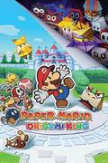 Plakaty - Paper Mario The Origami King - plakat 61x91,5 cm - miniaturka - grafika 1