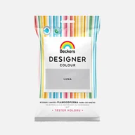 Farby wewnętrzne - Farba lateksowa Beckers Designer Colour TESTER Luna 0,05 l - miniaturka - grafika 1