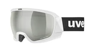 UVEX CONTEST CV SKI damskie / męskie / uniwersalne Gogle narciarskie, biały matowy