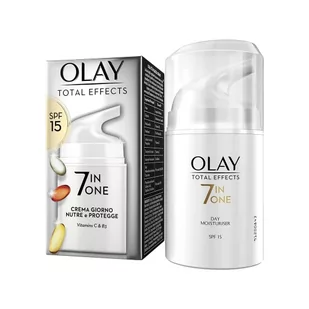 Olay Crema Giorno Nutre e Protegge 7in1 - Przeciwzmarszczkowy krem nawilżający na dzień (50 ml) - Kremy do twarzy - miniaturka - grafika 1