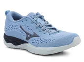 Buty sportowe damskie - Buty Mizuno Wave Revolt 2 W J1GD218152 niebieskie - miniaturka - grafika 1
