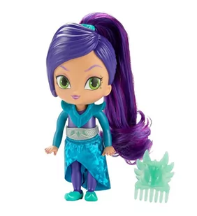 Fisher Price Shimmer and Shine Lalka Zeta DLH55 DYV95 - Lalki dla dziewczynek - miniaturka - grafika 1
