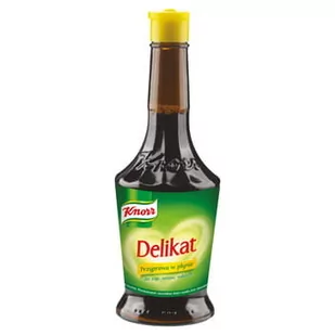 Knorr Delikat Przyprawa w płynie do zup sosów sałatek 174 ml - Przyprawy w płynie - miniaturka - grafika 1
