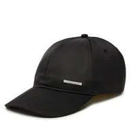 Czapki męskie - Czapka z daszkiem Calvin Klein LV04D5022G Czarny - miniaturka - grafika 1