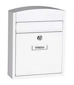 Skrzynki na listy - ARREGUI Skrzynka na listy yarza Compact aktywności na świeżym powietrzu Stal nierdzewna (wymiary 285 X 240 X 95 MM) Biały - miniaturka - grafika 1