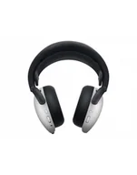 Słuchawki - DELL Alienware Tri-Mode AW725H - Lunar Light - miniaturka - grafika 1