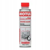 Dodatki do paliw - Płukanka do silnika Motul Engine Clean 300ml - miniaturka - grafika 1
