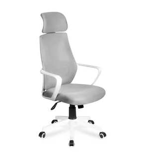 Fotel biurowy, krzesło biurowe MarkAdler Fotel biurowy Mark Adler Manager 2.8 Grey  Manager 2.8 Grey - Fotele i krzesła biurowe - miniaturka - grafika 2
