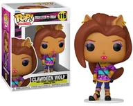 Figurki dla dzieci - funko pop! monster high 116 clawdeena figurka lalka - miniaturka - grafika 1
