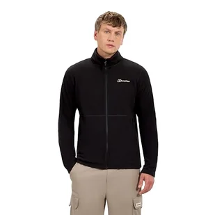 Berghaus Męska kurtka polarowa Prism Micro Polartec Interactive, czarna, 4XL - Kurtki męskie - miniaturka - grafika 1