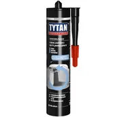 Uszczelnienia - Uszczelniacz dekarski bitumiczny 280 ml srebrny TYTAN PROFESSIONAL - miniaturka - grafika 1