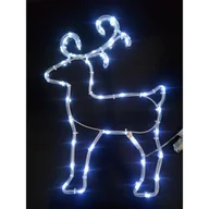 Oświetlenie świąteczne - Renifer LED 28 x 40 cm 42LED 3xAA - miniaturka - grafika 1